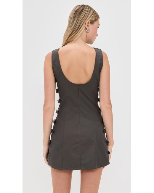 Vrg Grl Black Kenni Mini Dress