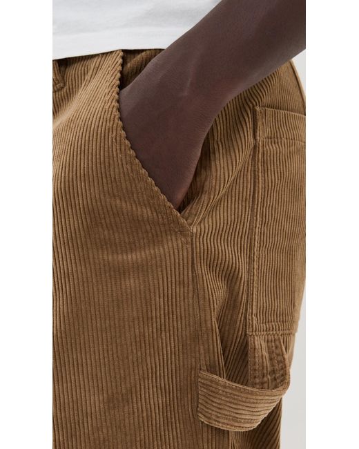 A.P.C. Natural A. P.C. Fergus Corduroy Pants for men