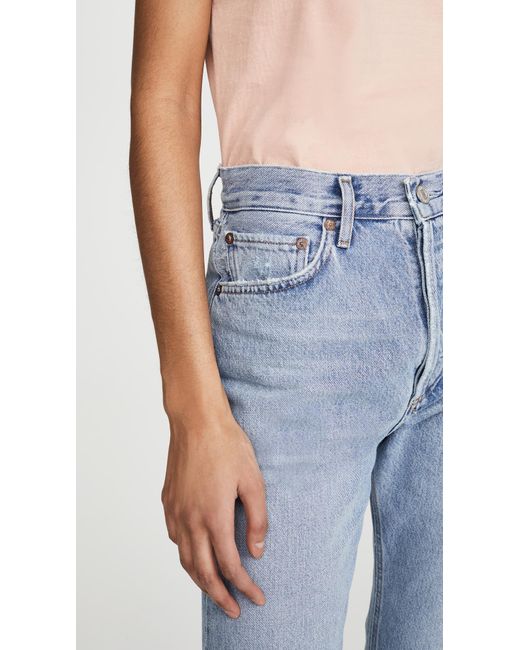 low rise vintage jeans