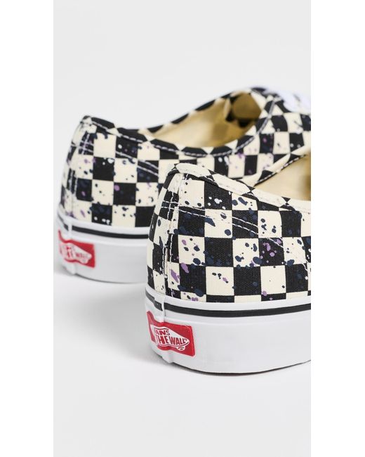 Vans Black Authentic Sneakers for men