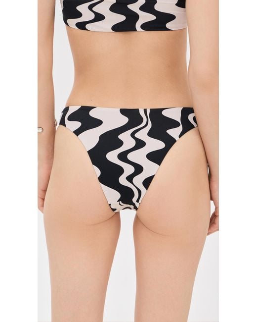 Oas Black Solis Bikini Bottoms