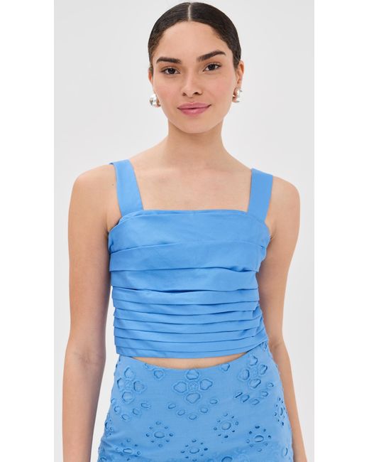 Figue Blue Alta Top