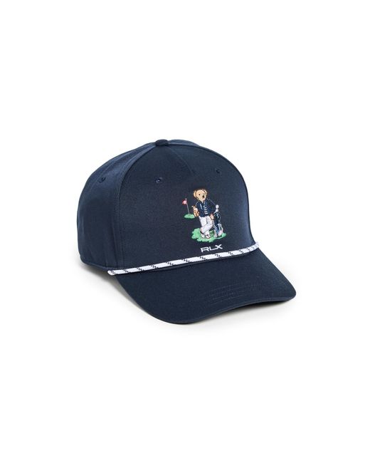 Ralph Lauren 19th Hole Golf Bear Hat in Blue for Men | Lyst