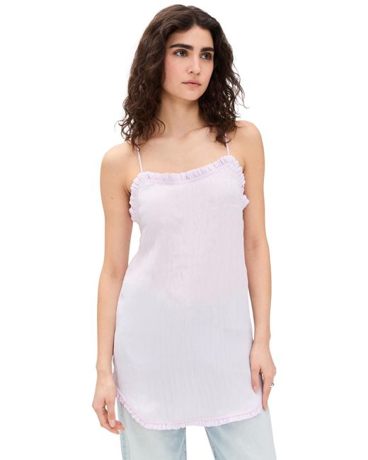 The Line By K White Tadao Tunic Top