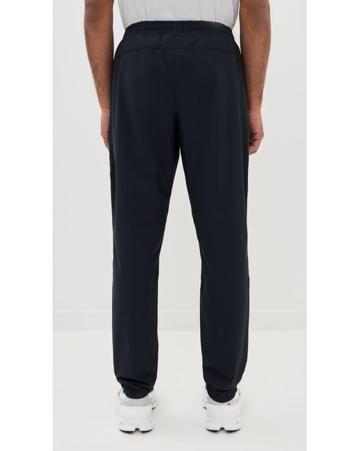 Rhone Black Pursuit Pants for men
