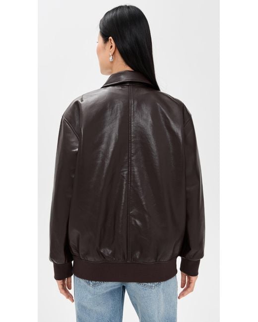 Anine Bing Black Kelanie Jacket
