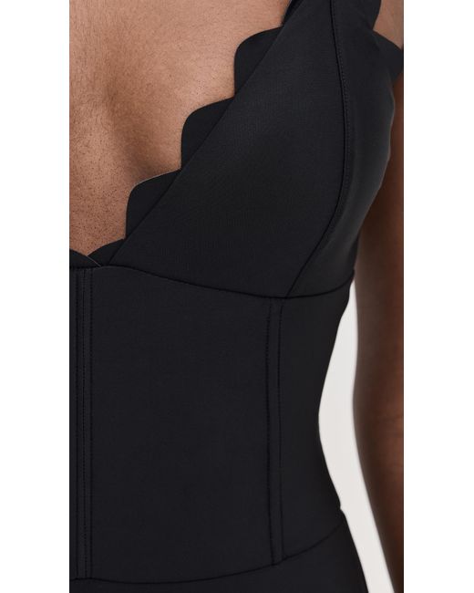 Ramy Brook Black Mikayla One Piece