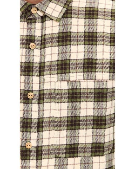 McTavish Multicolor House Check Flannel Shirt for men