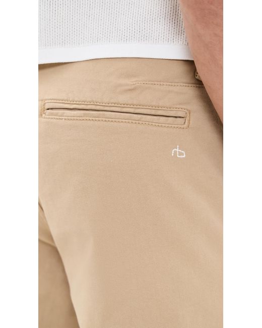Rag & Bone Natural Fit 2 Stretch Twill Chino Pants for men