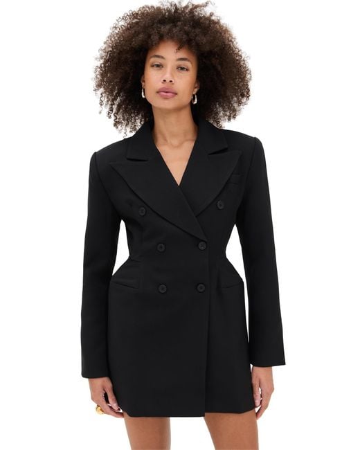 Lioness Black Wimbeldon Mini Dress