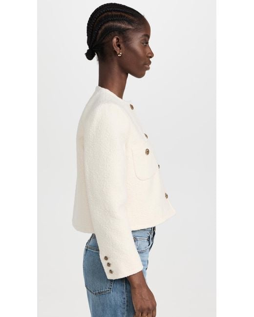 Ba&sh Natural Meredith Jacket