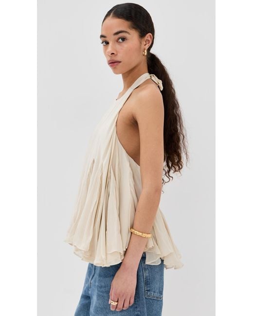 Azeeza Natural Sabine Top