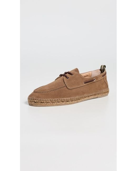 Castaner Multicolor Nemo Suede Loafers for men