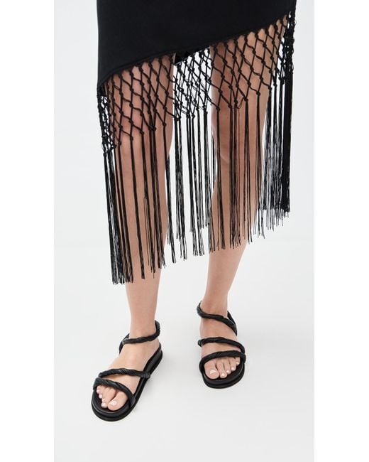 Altra Black Verho Sandals