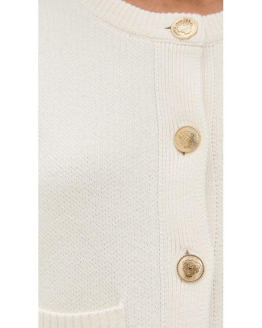 Velvet White Mahal Jacket