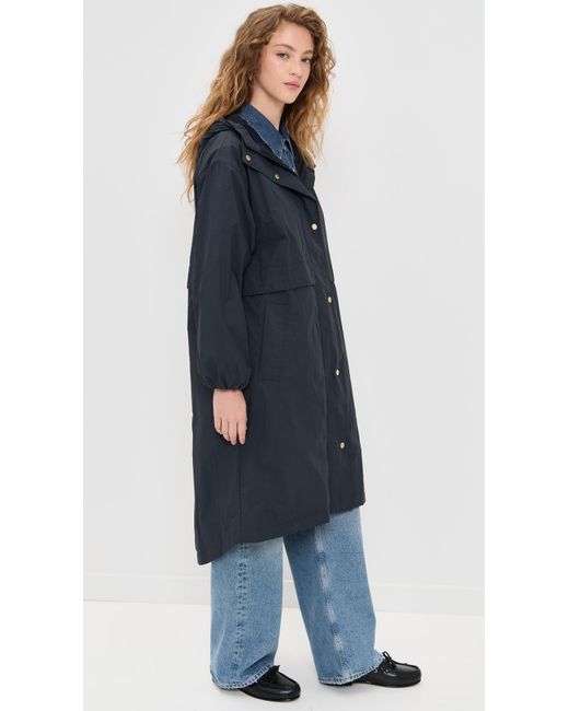 Barbour Blue Naboo Showerproof Jacket