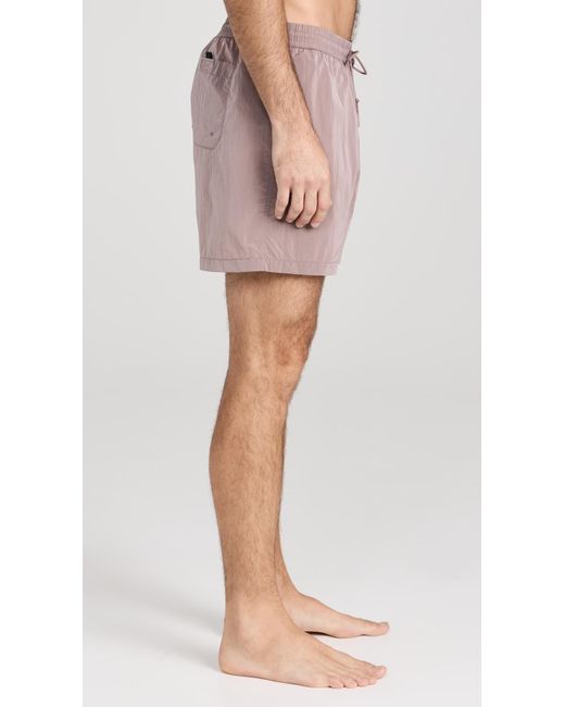 Carhartt Tobe Wi Trunk Gay Pink / White for men