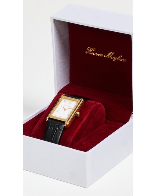 Heaven Mayhem Black Icon Watch