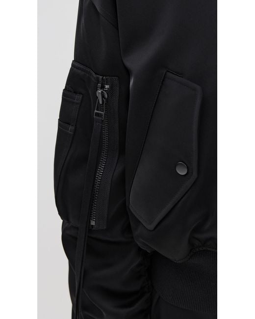 Peter Do Black Douglas Jacket