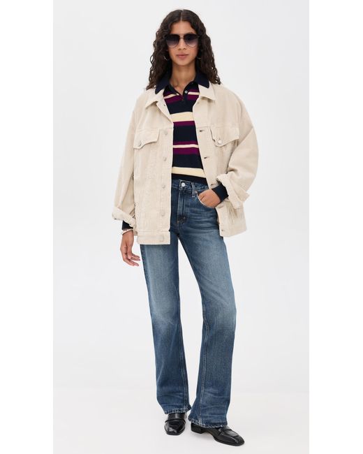 Agolde Natural Wayne Jacket