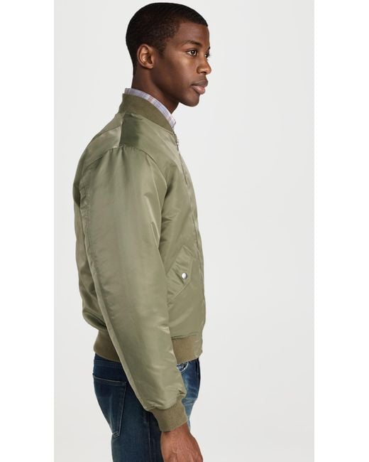 John Elliott Green Bogota Bomber Ii Jacket for men