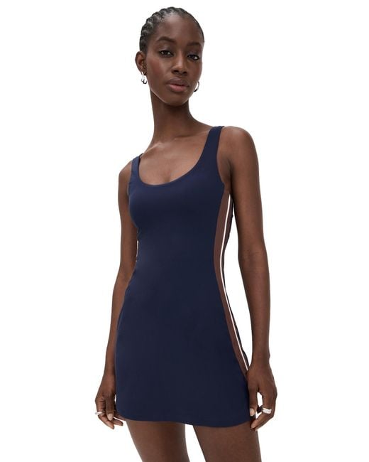 The Upside Blue Gabbie Mini Dress