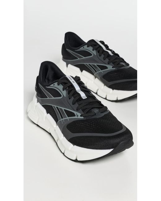 Reebok Black Floatzig 2 Sneakers for men