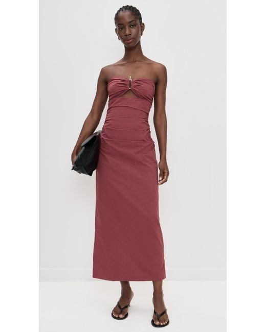 4th & Reckless Red Winnie Dress
