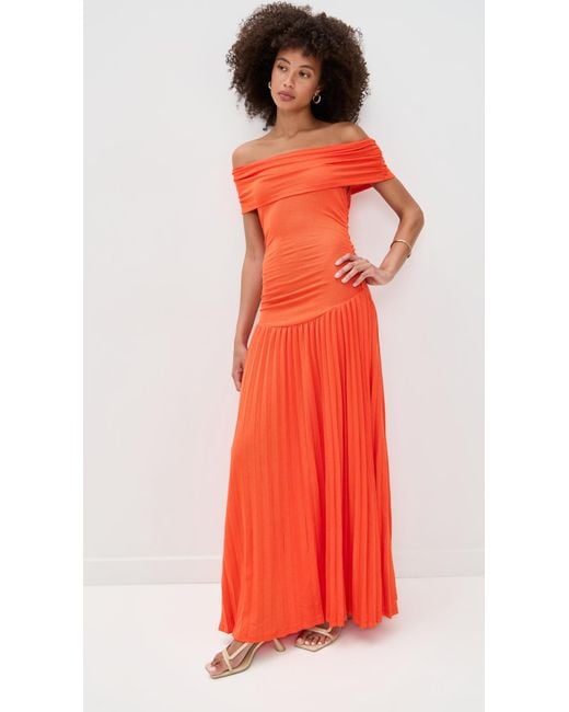Lioness Red Field Of Dreams Maxi