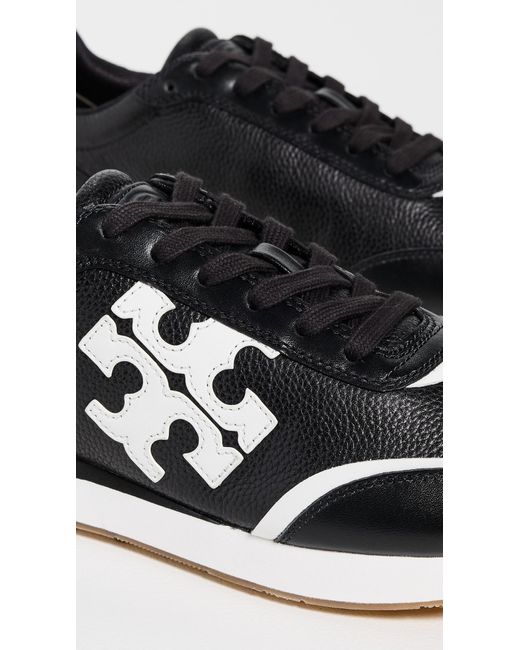 Tory Burch Black Destiny Trainers