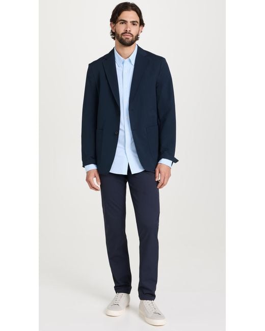 Rhone Blue Gotham Slim Pants for men