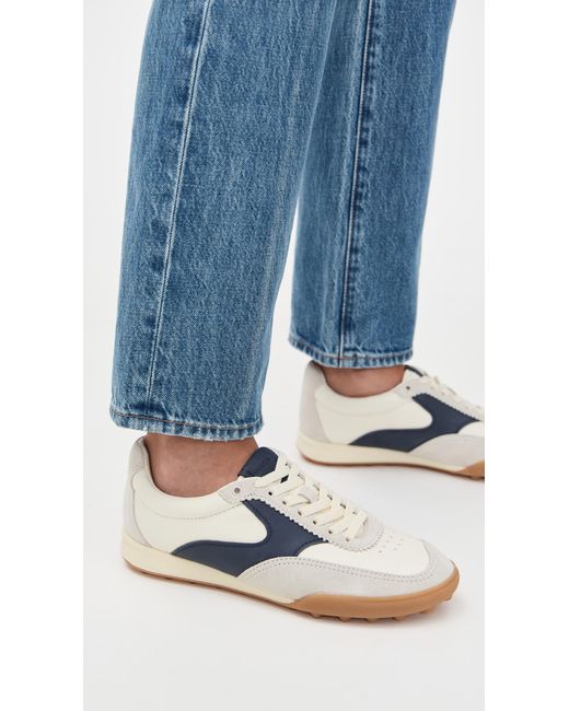 Vince White Silverlake Trainer Sneakers