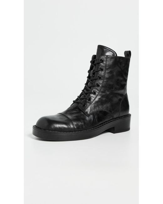Black Suede Studio Black Blake Boots