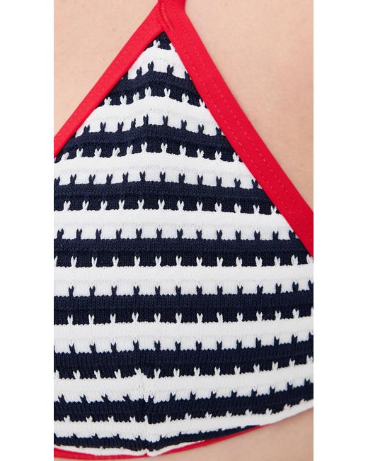 Beach Riot Black Kim Bikini Top