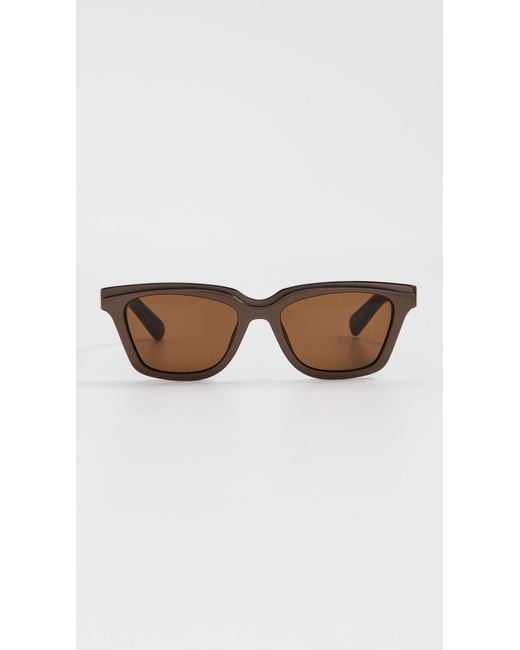 Jacquemus Multicolor Carre Sunglasses