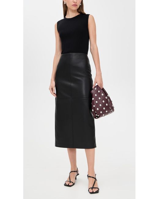 A.L.C. Black A. L.C. Marta Skirt