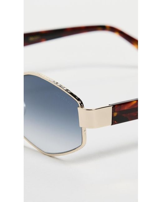 Illesteva Black Tucson Sunglasses