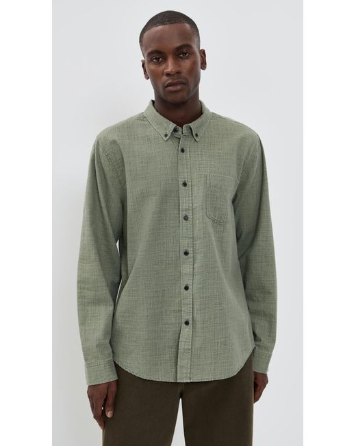 Rails Green Tristan Shirt for men