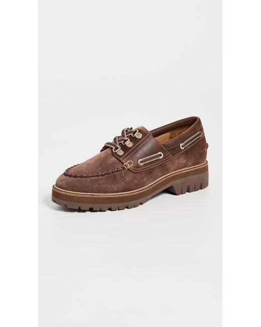 Rag & Bone Brown Cameron Boat Shoes