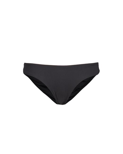 LSPACE Black Sandy Bikini Bottoms
