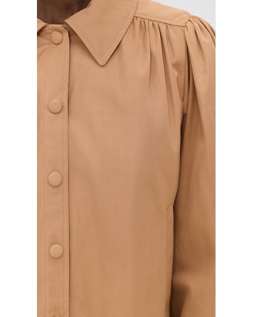 Ba&sh Natural Coat Icon