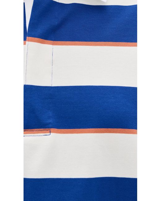 Staud Blue Gavin Tee