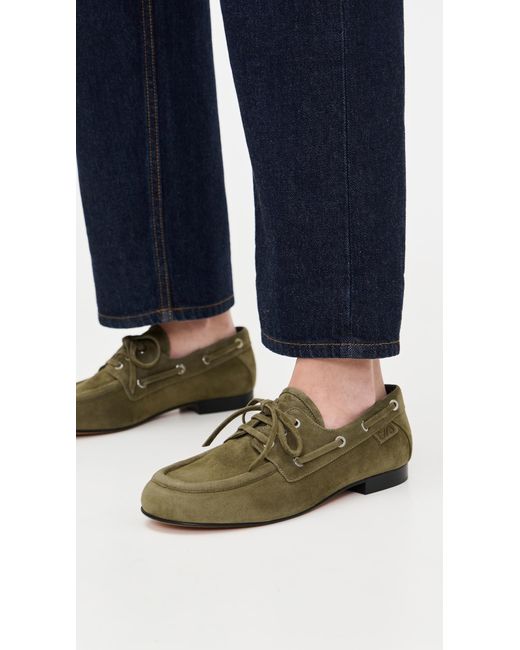 Proenza Schouler Women's Green Deck Shoes