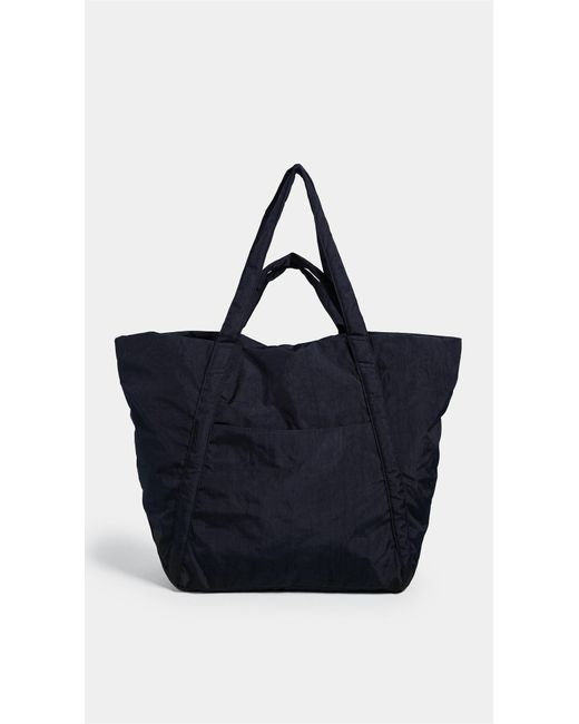 BAGGU Travel Cloud Bag in Black | Lyst 