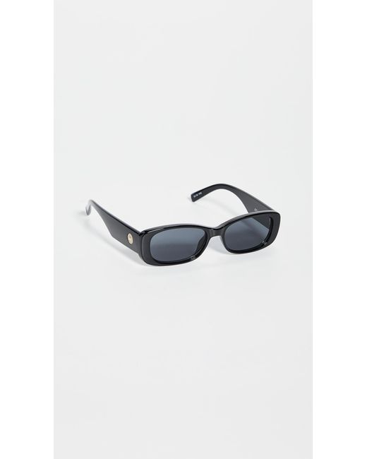 Le Specs Unreal! Sunglasses in Black | Lyst UK