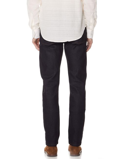 Naked & Famous Black Weird Guy for men