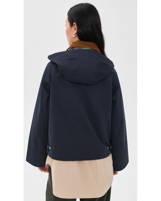 Barbour Blue Terrington Showerproof Jacket
