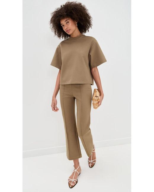 Staud Gray Casette Top