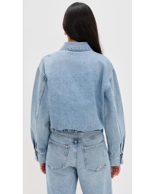 Agolde Blue Nile Jacket