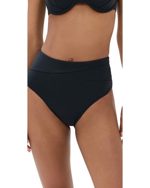 Staud Blue Coast Bikini Bottoms